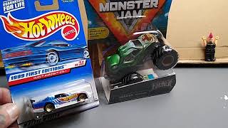 Hot Wheels & Monster Jam/ '99 HW,Series 16 Kraken,Punk Rock Unbox