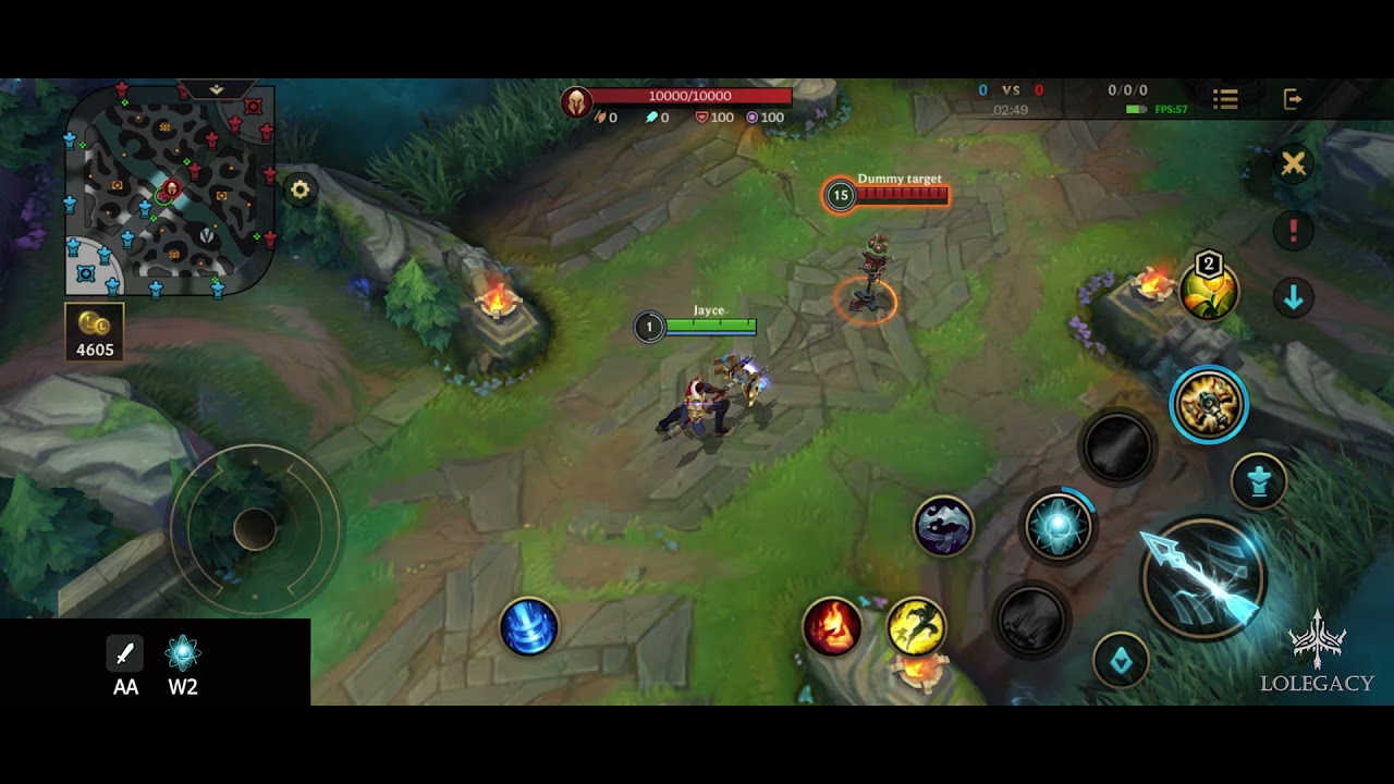 WILD RIFT - Jayce Auto Attack Reset Combo