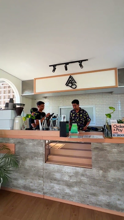 We've Found a Hidden Coffee Shop Near Kanto Lampo in Bali Indonesia