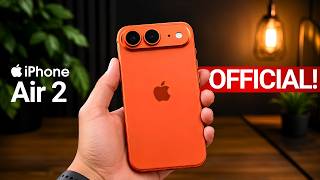 iPhone Air 2 - FINALLY OFFICIAL!