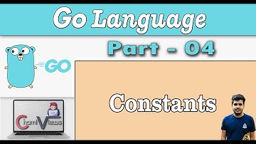 Learn Go Programming from Scratch - Part 04 - Constants