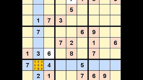 How to Solve New York Times Sudoku Hard July 18, 2021