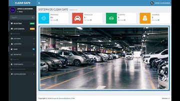 Sistema De Cochera Y Lavandero Desarrollado en PHP Y MYSQL (Explicación - Demostración)