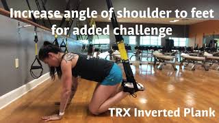 TRX | CORE | Inverted Plank