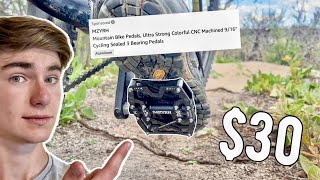 Should You Buy These $30 MTB Pedals? | Unboxing, Testing, and Review