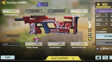 The Switchblade is meta in codm search and destroy