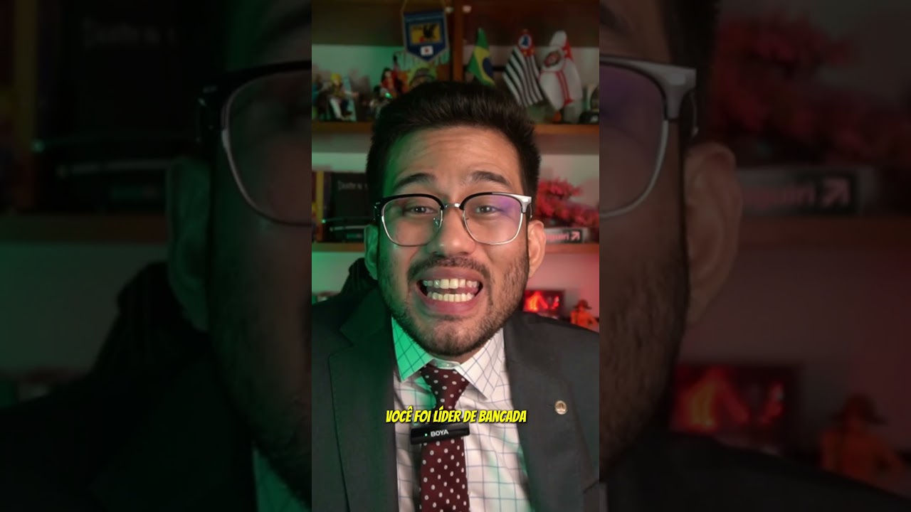 Kim kataguiri acusa deputado federal de "cara de pau" após ataques em vídeo polêmico