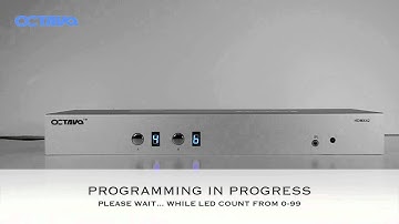 EDID Mode 1 Programming Instructions-Octava HDMX42