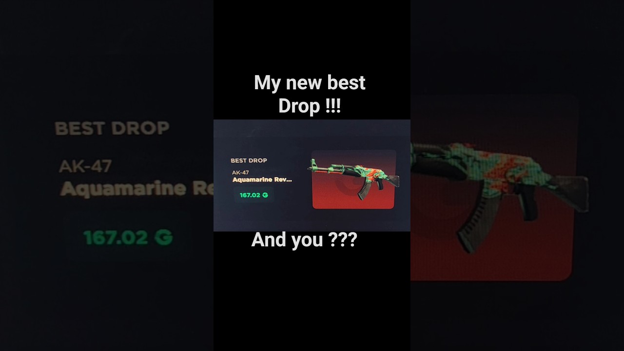 Mon nouveau meilleur drop ! (ggdrop) Magnifique !!! 