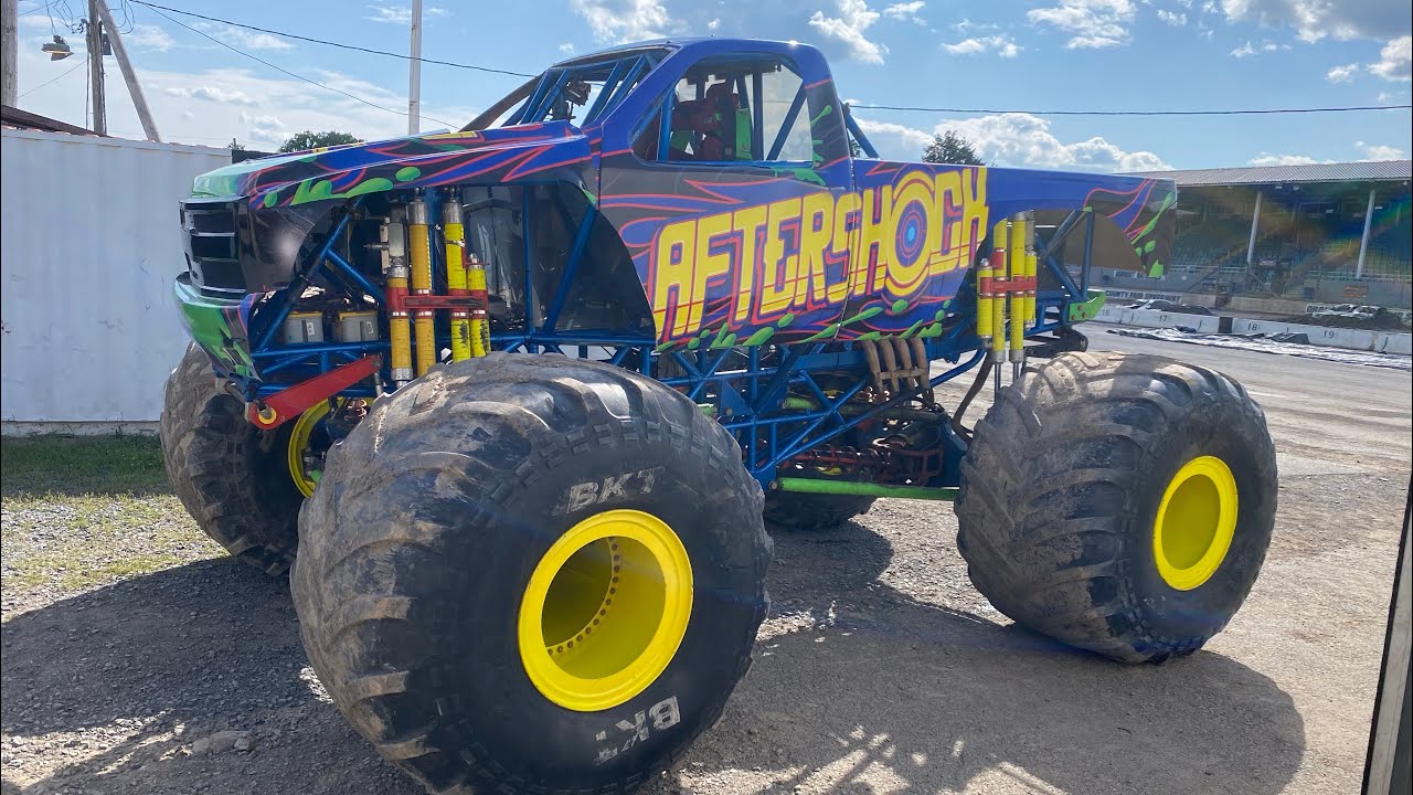 Orange County Fair (NY) - Monster Truck Show