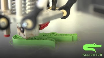 Alligator Board + Raspberry-PI on Dedalo Delta Robot