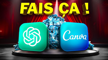 Comment faire 100+ YouTube Shorts en 7 Minutes ! (Canva + ChatGPT)