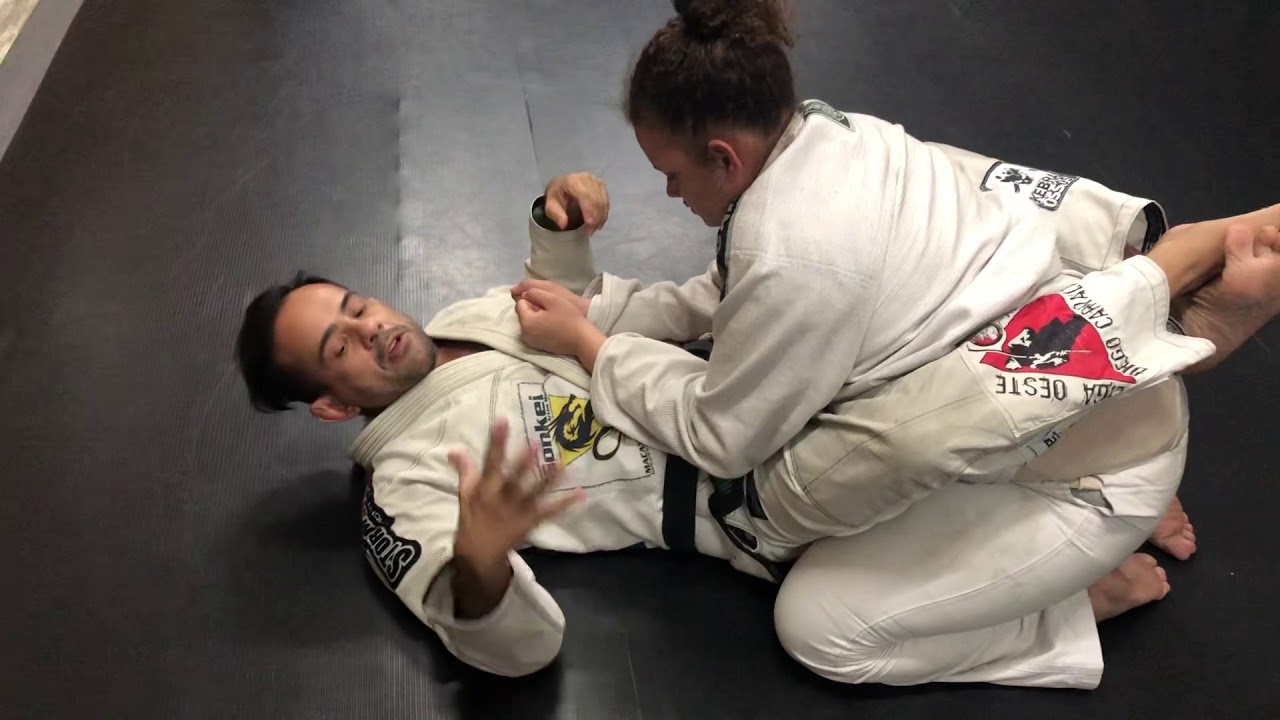 Estrangulamento laçado. MACAXERA Liga Oeste