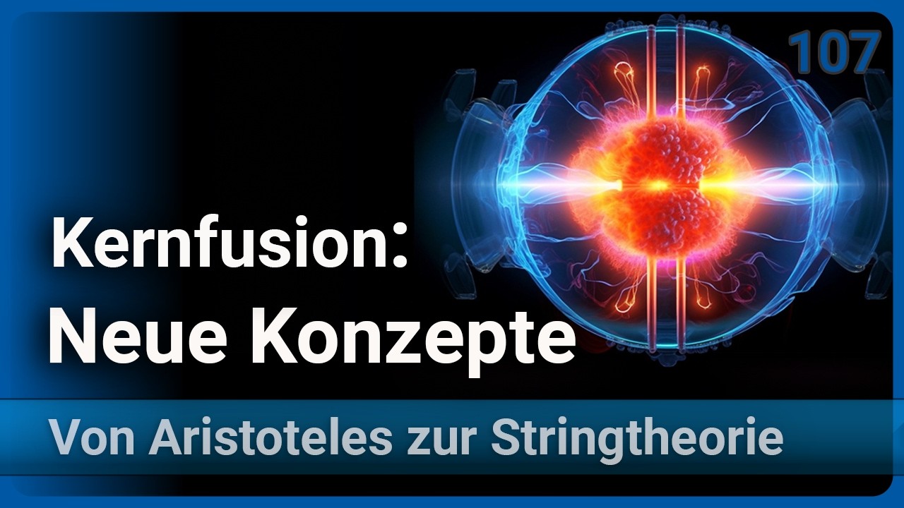 Kernfusion • Neue Konzepte: Kalte Fusion, Kolben, Fast Ignition, FRC, HT Supraleiter | Josef Gaßner