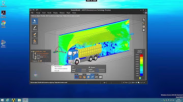 Cloud ANSYS Discovery Live  Simulation on Remote Desktop Lorry Xen Desktop Citrix 24sec