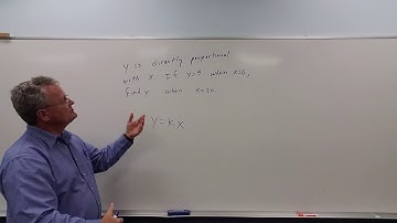 Directly Proportional