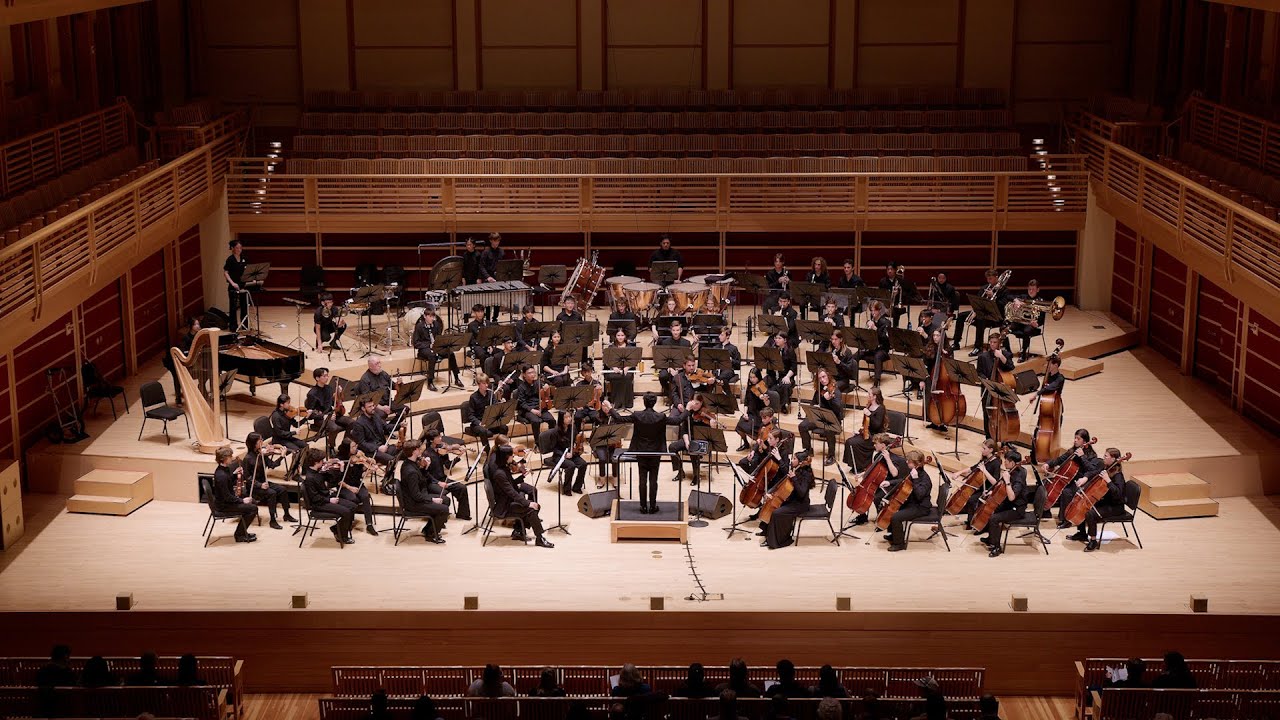 Soundcheck in C Major - Mason Bates - Santa Rosa Symphony Youth Orchestra