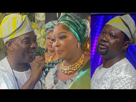 WASIU AYINDE,SHAHEED IBILE AND OTHERS CELEBRATE FOLAWE IN NEW STYLE 