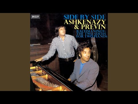 Rachmaninoff: Suite No. 2 for 2 Pianos, Op. 17 - 4.Tarantella (Presto)