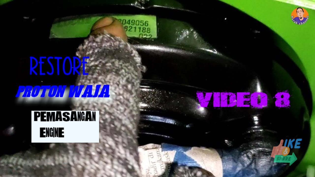 restore proton waja pemasangan YouTube