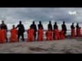 بالفيديو إعدام داعش للمصريين الأقباط في ليبيا