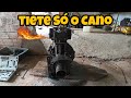 Fiz Um Motor Estacionário Tiete Diesel 13.5 CV Funcionar Só O Cano