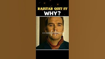 Raistar quit ff 🥹-para SAMSUNG A3,A5,A6,A7,J2,S6,S7,A10,A20,A30,A50,A70 #shorts