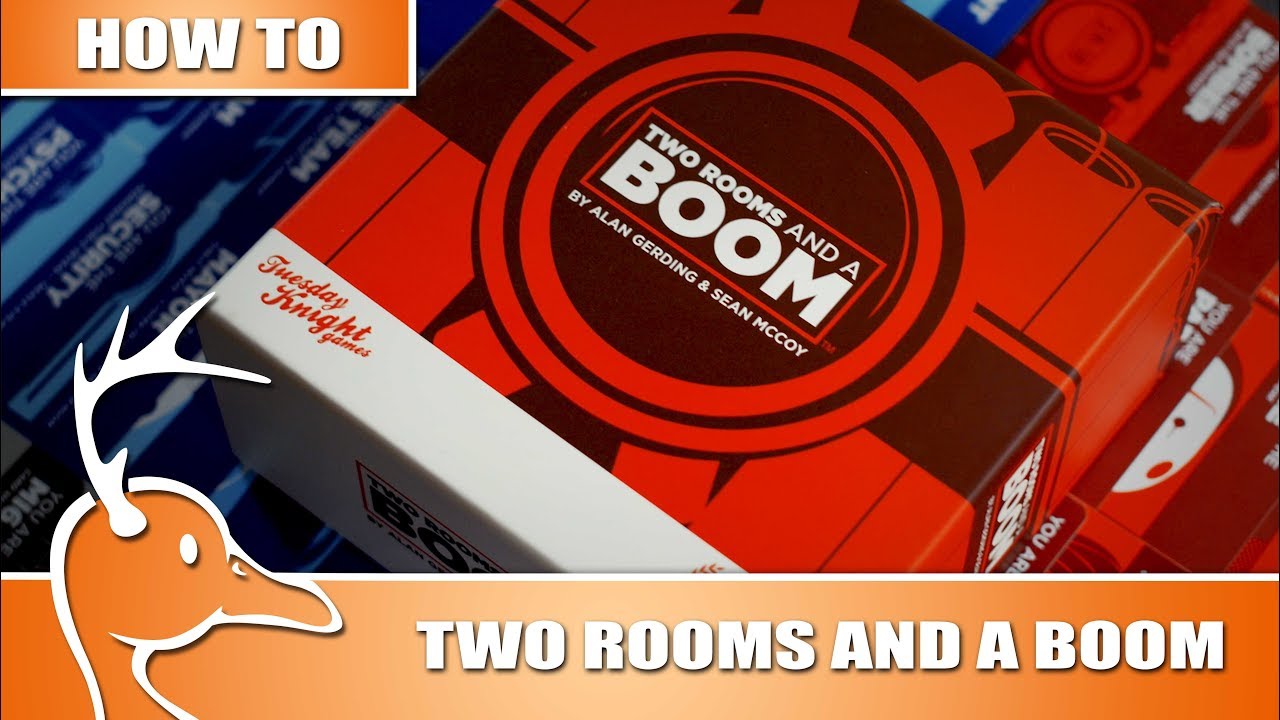 How to play - Two Rooms and a Boom - (Quackalope How to) 