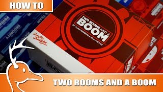 How to play - Two Rooms and a Boom - (Quackalope How to) screenshot 4