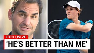 Jannik Sinner May Be The NEXT Roger Federer.. Here's Why