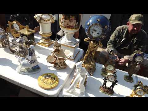 Блошинный рынок Парк Горького Ростов-на-Дону