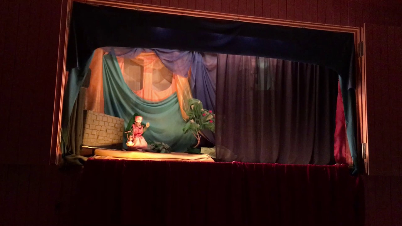 Rapunzel Marionettenspiel