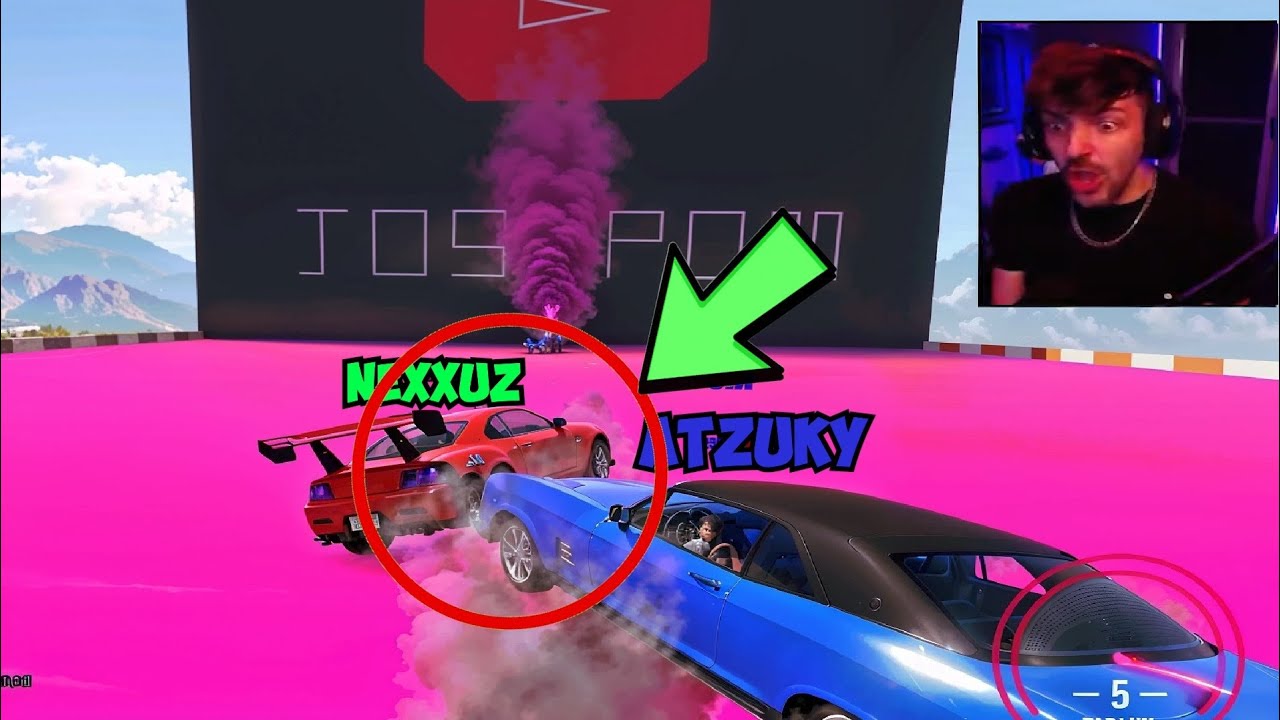 FACE TO FACE NEXXUZ Y LOS ARKEANOS CON NEFA (ATZUKY DESATADA)| MEJORES MOMENTOS GTA V