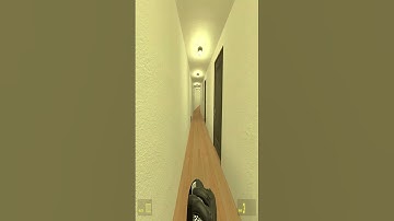 Hi my name is Auughh, Afton And Crazy Frog Nextbots Chasing in Gmod!!! #gmod #nextbotchasing #shorts