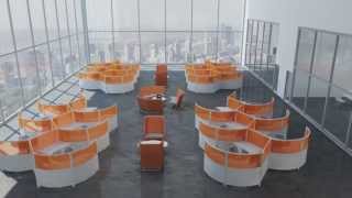 Modern Office Furniture for Creative Office Space