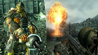 Fallout 3 - Super Mutant Master vs Fatman