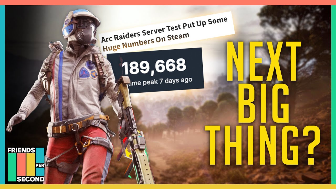 How Arc Raiders was able to generate the buzz that Marathon couldn’t | FPS Podcast #81 How Arc Raiders was able to generate the buzz that Marathon couldn’t | FPS Podcast #81