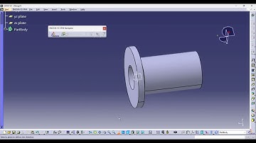 Catia V5 Drawing Exercise for Beginners