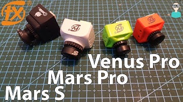 FXT Venus Pro, Mars Pro & Mars S - Side By Side Comparison