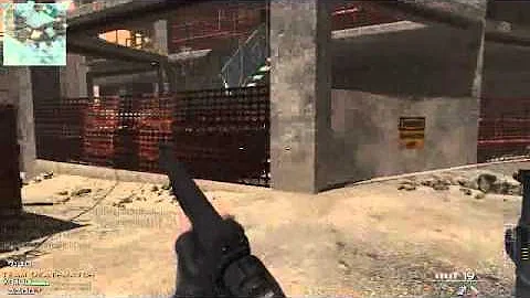 MW3 - Who says shotguns are inconsistent?