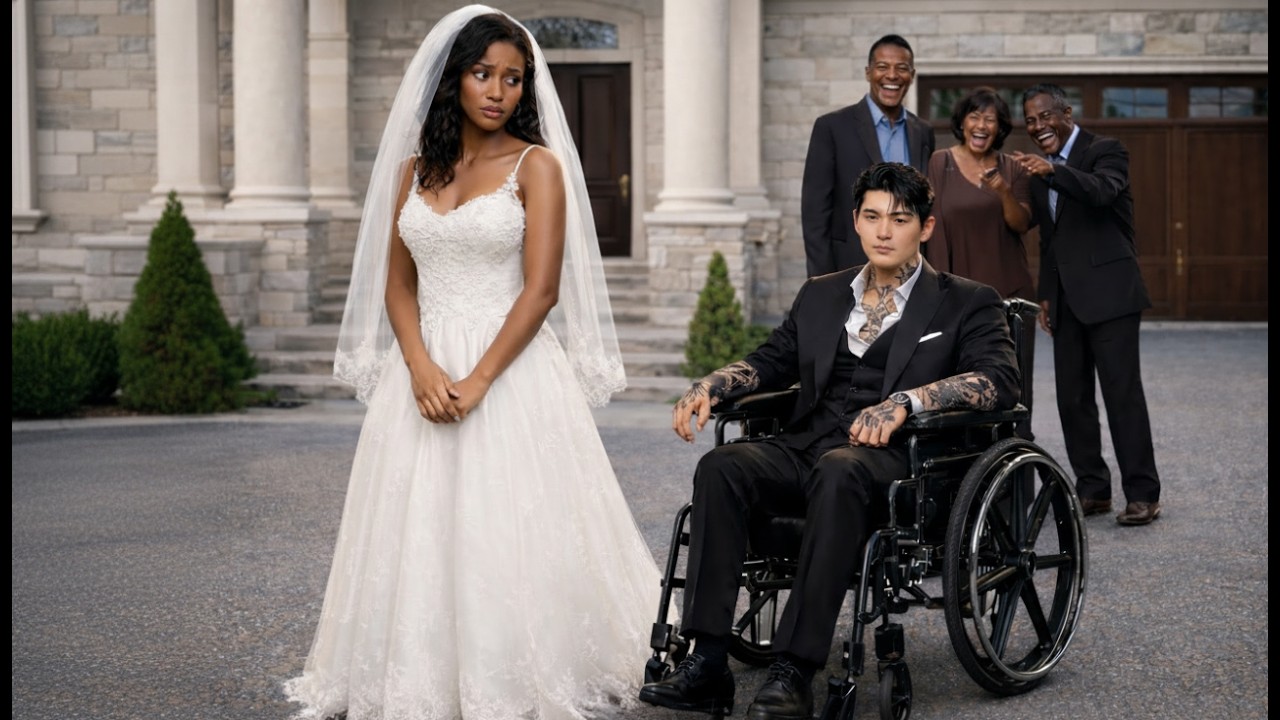 A Poor Widow Forced by Her In-Laws to Marry a Disabled Korean Mafia Boss — Until Everything Changed