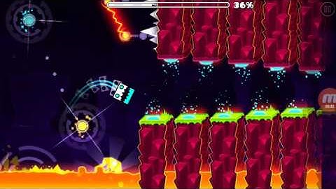 Amazing first touch!!! geometry dash addict