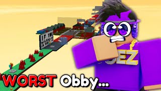 I Found The WORST OBBY In All Of Roblox...
