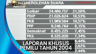 Laporan Khusus Liputan Pemilu 2004