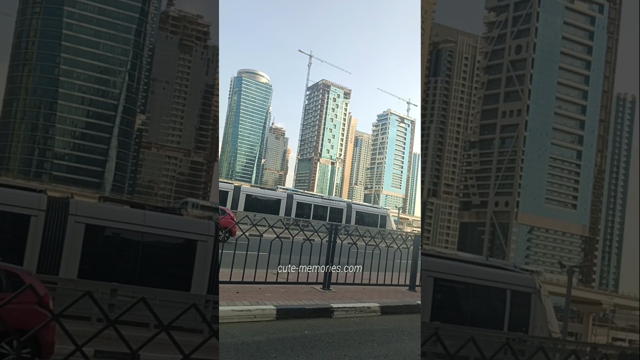 Ajj kehna jaruri hai | Dubai Marina Tram 🚊 #dubaitram #dubaimarina #dubaimetro