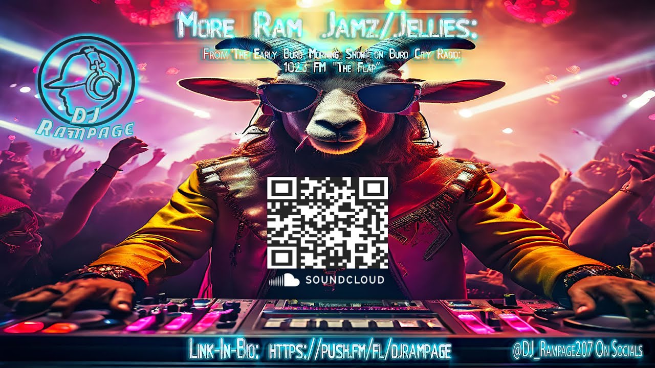 The Ram Jam! - Ram Jamz & Jellies Jingle [ft. DJ Rampage] - YouTube