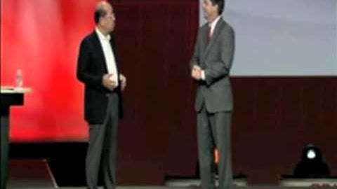 Part 7 -  Fujitsu Keynote, Oracle OpenWorld 2010