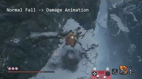 Sekiro: Crouch Animation Glitch