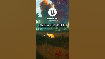 Create Beautiful Stylized Nature inside Ue5. #unrealengine