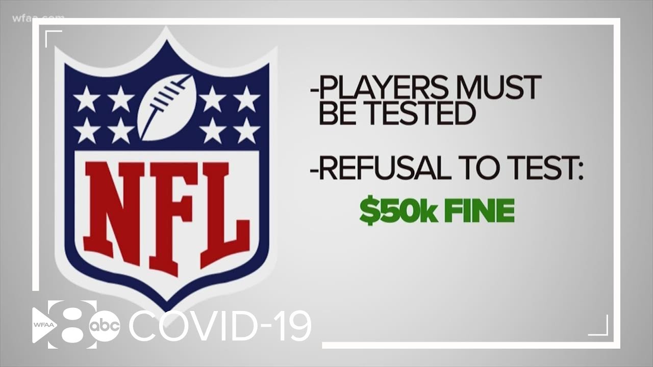 Fines, no bars, no house parties: NFL releases new COVID-19 rules